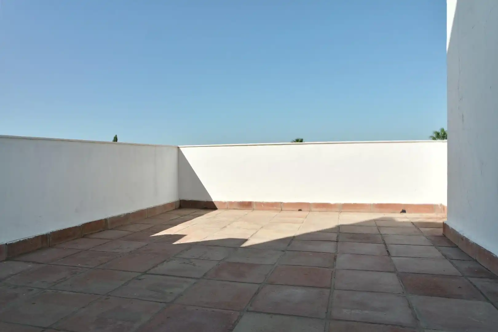 Terrasse von Haus zum Verkauf in Sanlúcar de Barrameda mit Klimaanlage, Heizung und Privatgarten