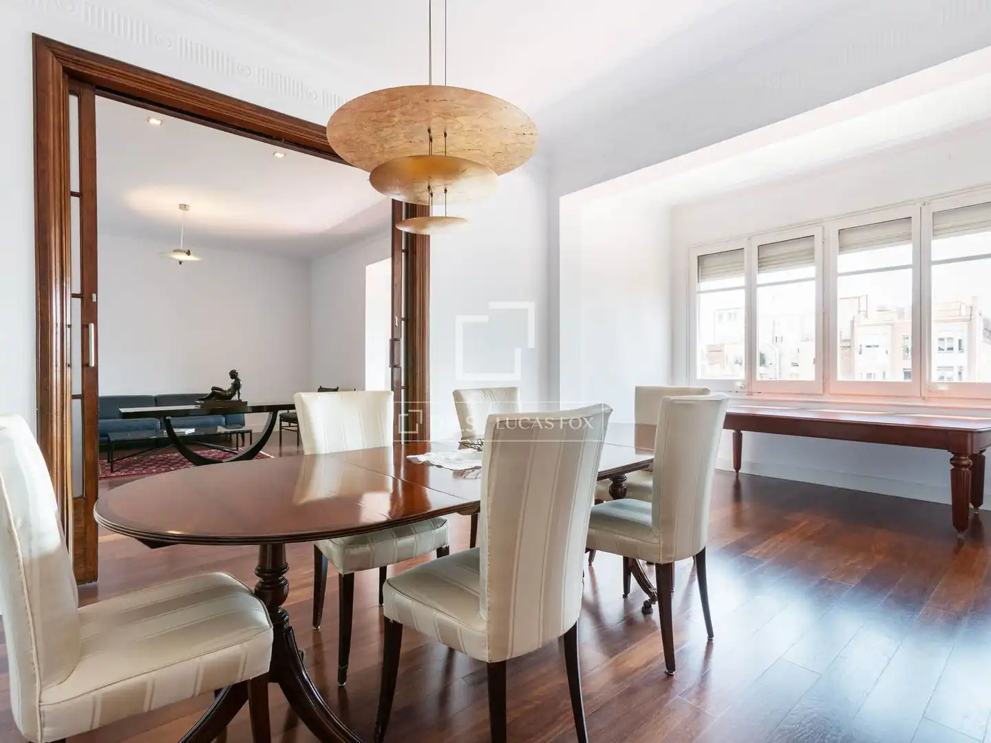 Dining room of Flat for sale in Barcelona  with Air Conditioner, Heating and Terrace