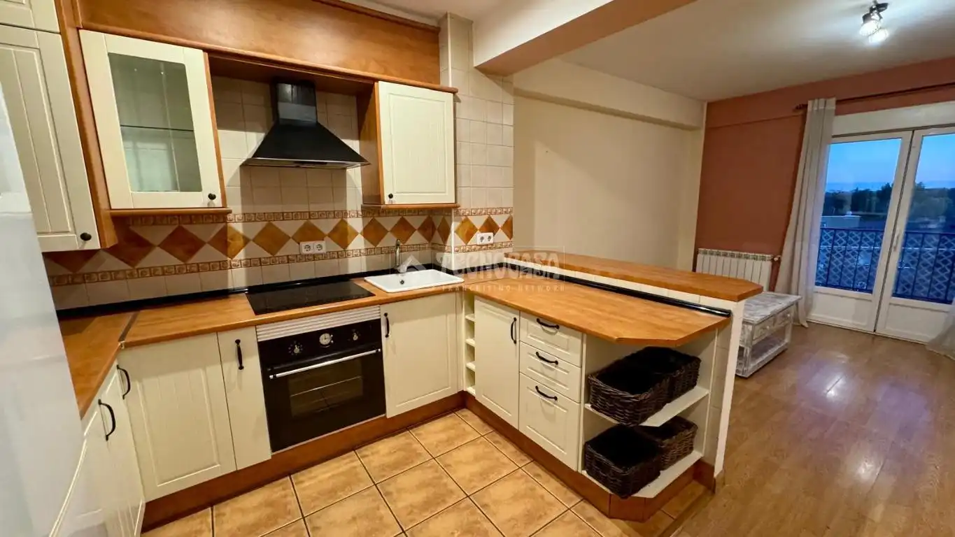 Kitchen of Flat for sale in  Madrid Capital  with Balcony