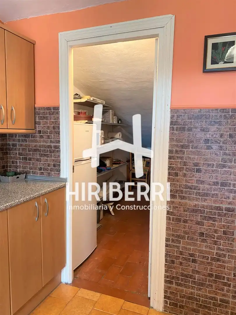 Cocina de Ático en venta en Herramélluri con Trastero y Amueblado