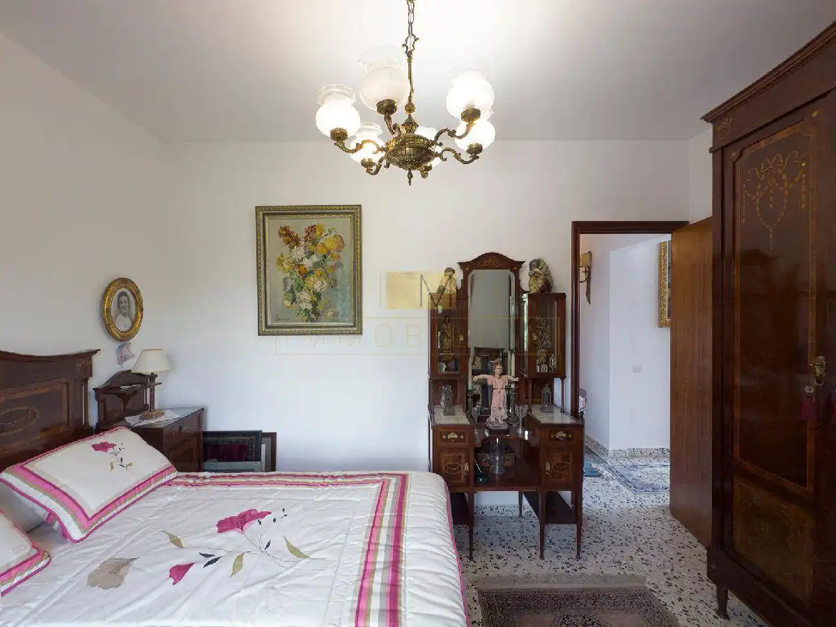 Dormitori de Casa o xalet en venda en Vilanova i la Geltrú amb Calefacció, Jardí privat i Terrassa
