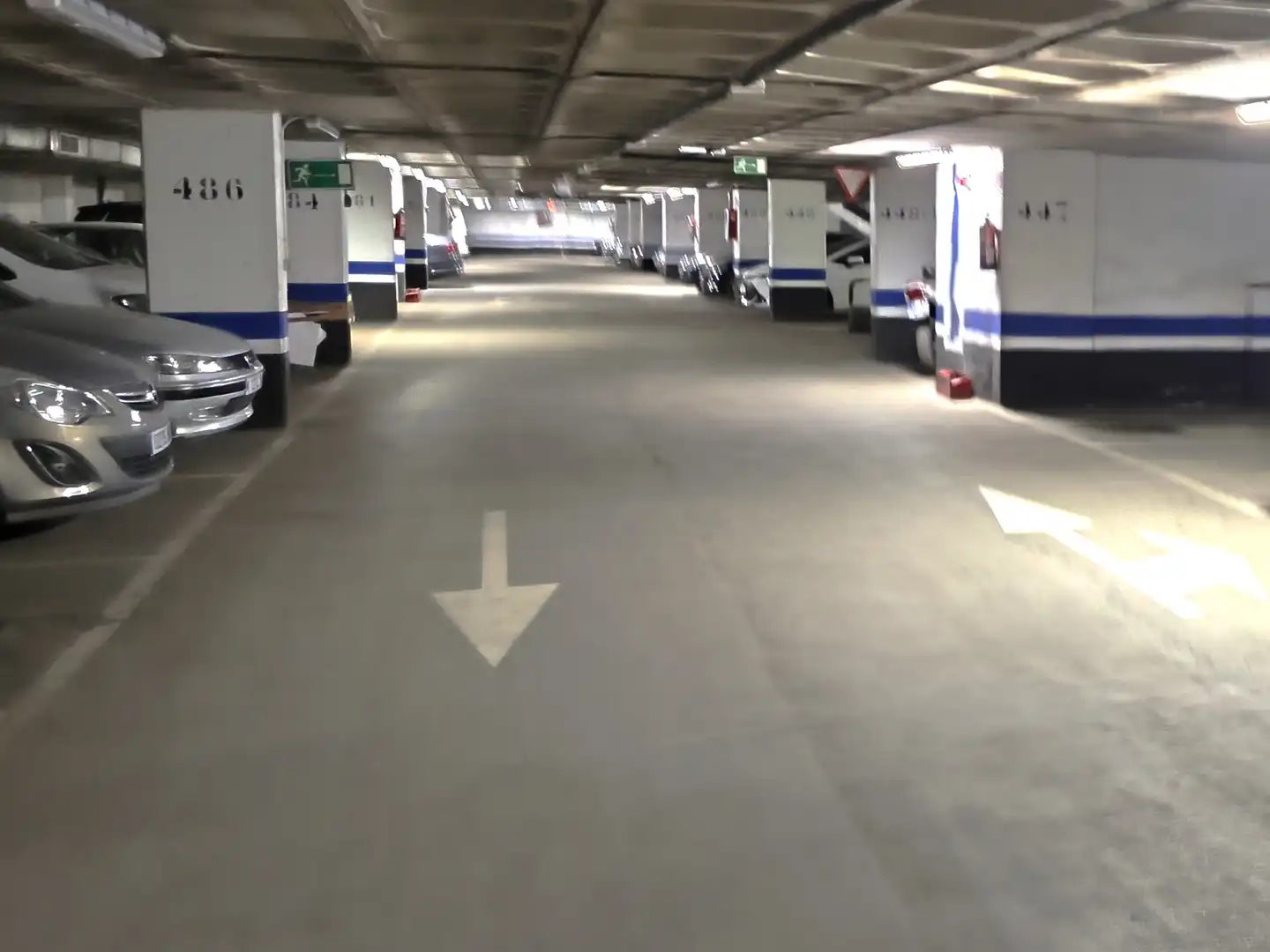Parkplatz von Garage zum Verkauf in Madrid