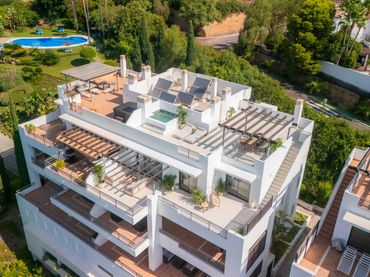 Attique avec piscine à vendre à La Quinta