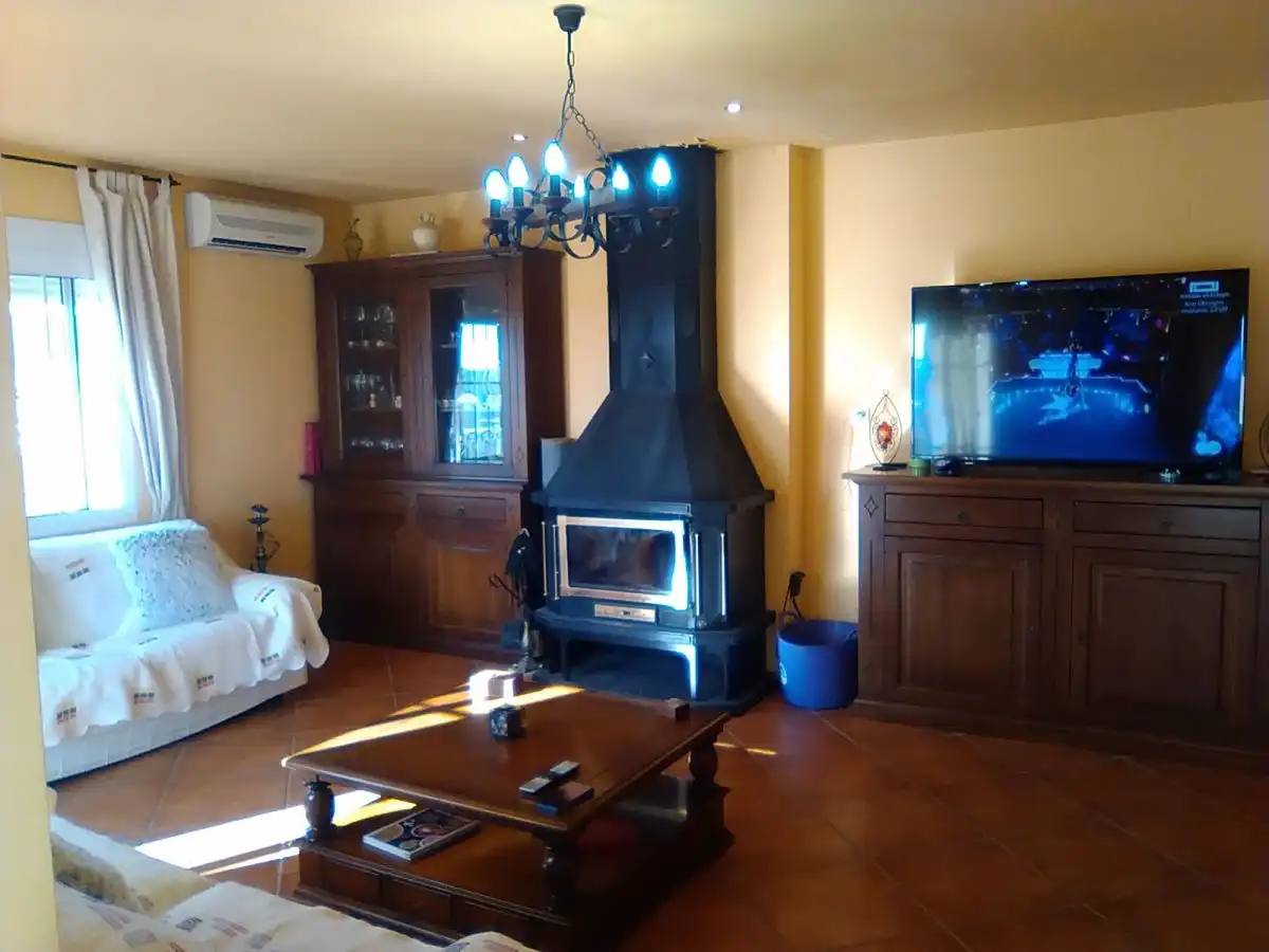 Sala d'estar de Casa o xalet en venda en La Vall d'Uixó amb Calefacció, Terrassa i Traster