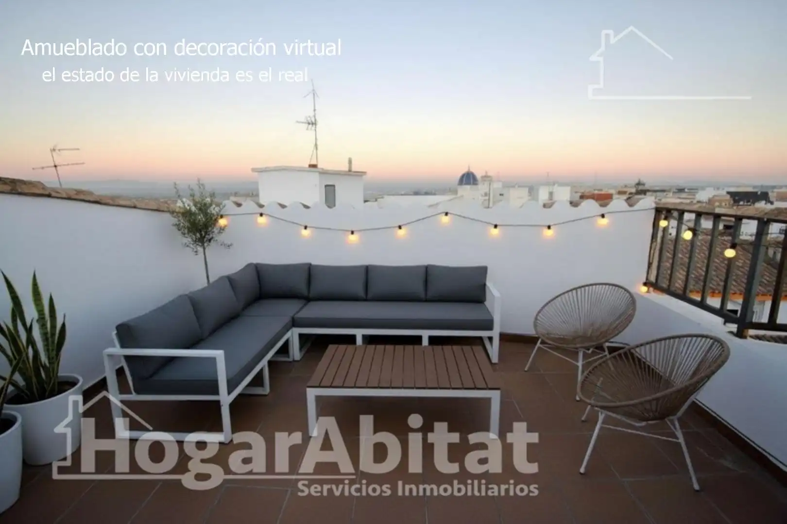 Reihenhaus mit Terrasse zum Verkauf in Calle CERVANTES, imagen 3