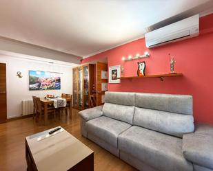 Living room of Planta baja for sale in  Barcelona Capital  with Heating and Balcony