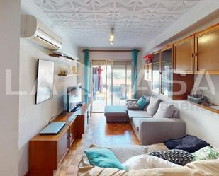 Living room of Flat for sale in  Valencia Capital  with Balcony