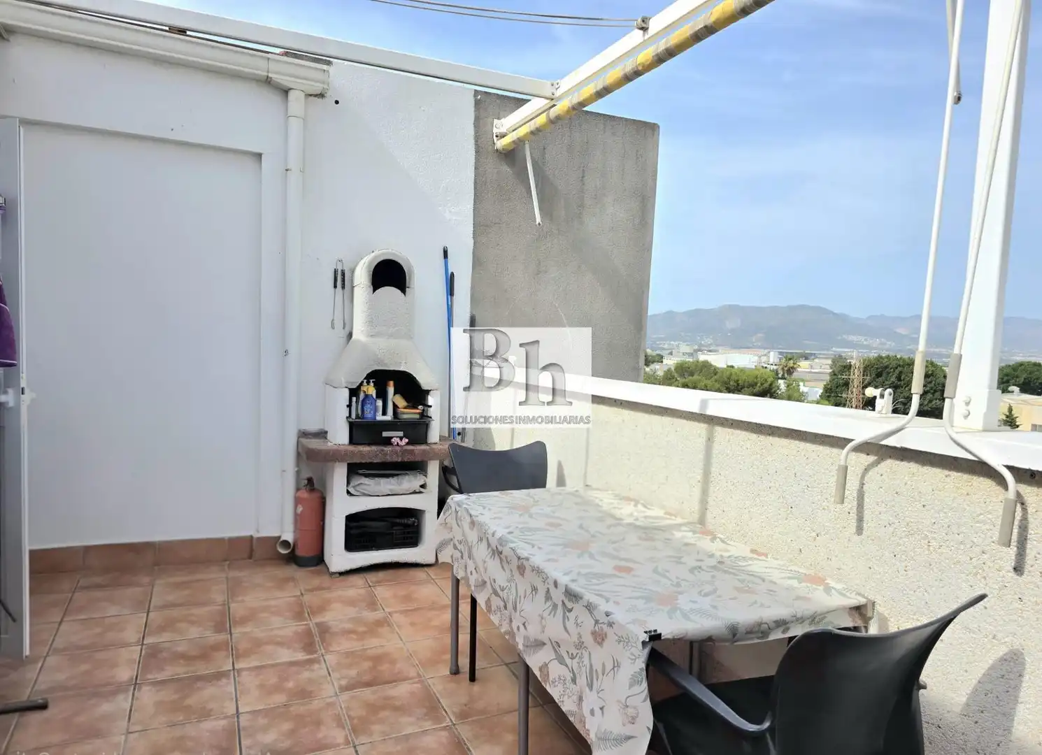 Terraza de Ático en venta en Málaga con Aire acondicionado, Calefacción y Terraza