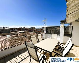 Terrace of Single-family semi-detached for sale in Sabadell  with Terrace