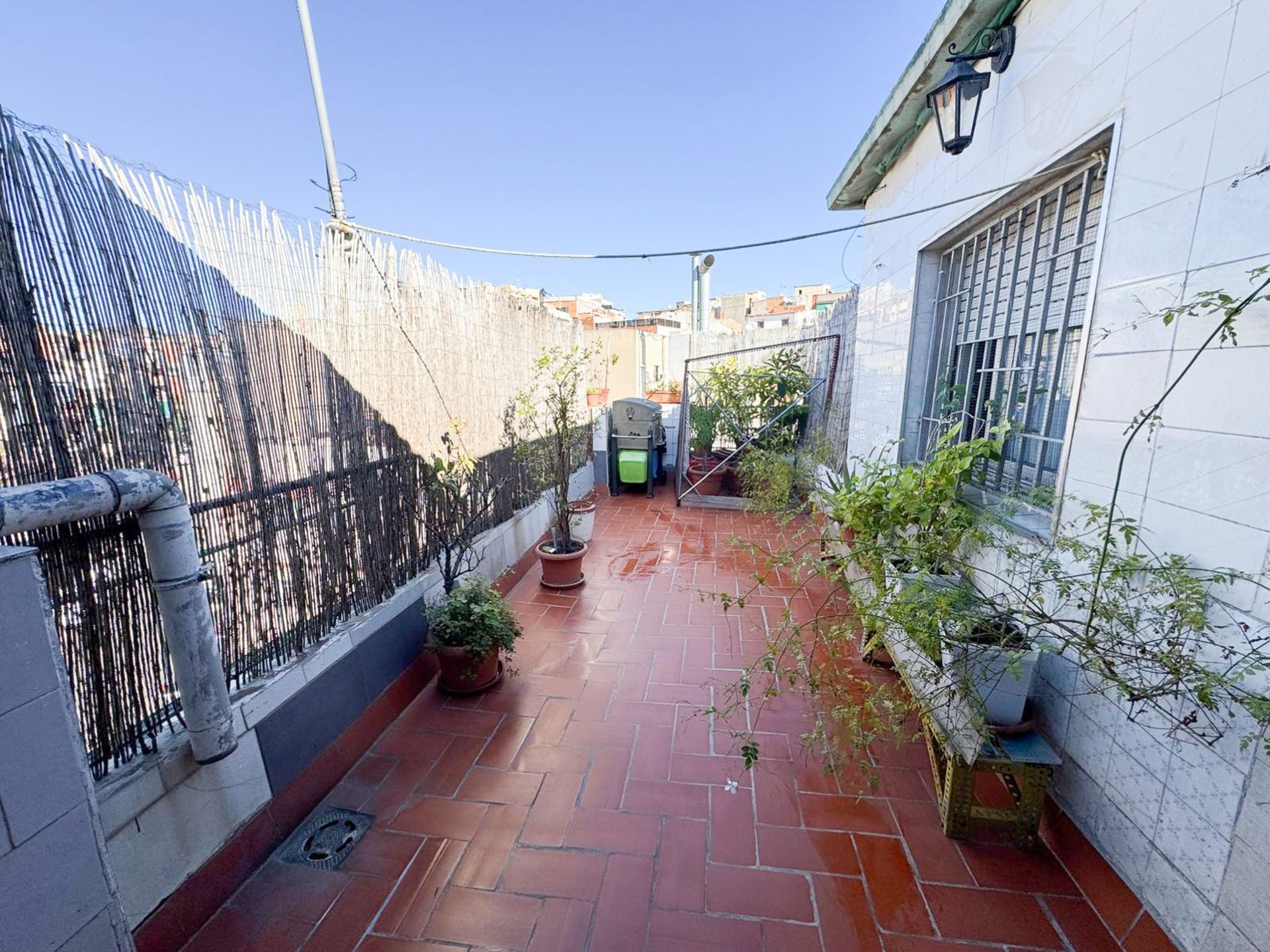 Terraza de Piso en venta en Badalona con Aire acondicionado