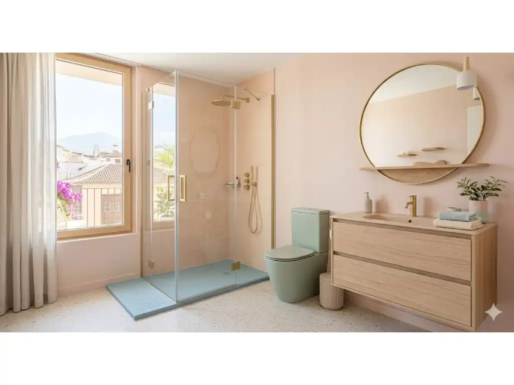 Badezimmer von Einfamilien-Reihenhaus zum Verkauf in Icod de los Vinos