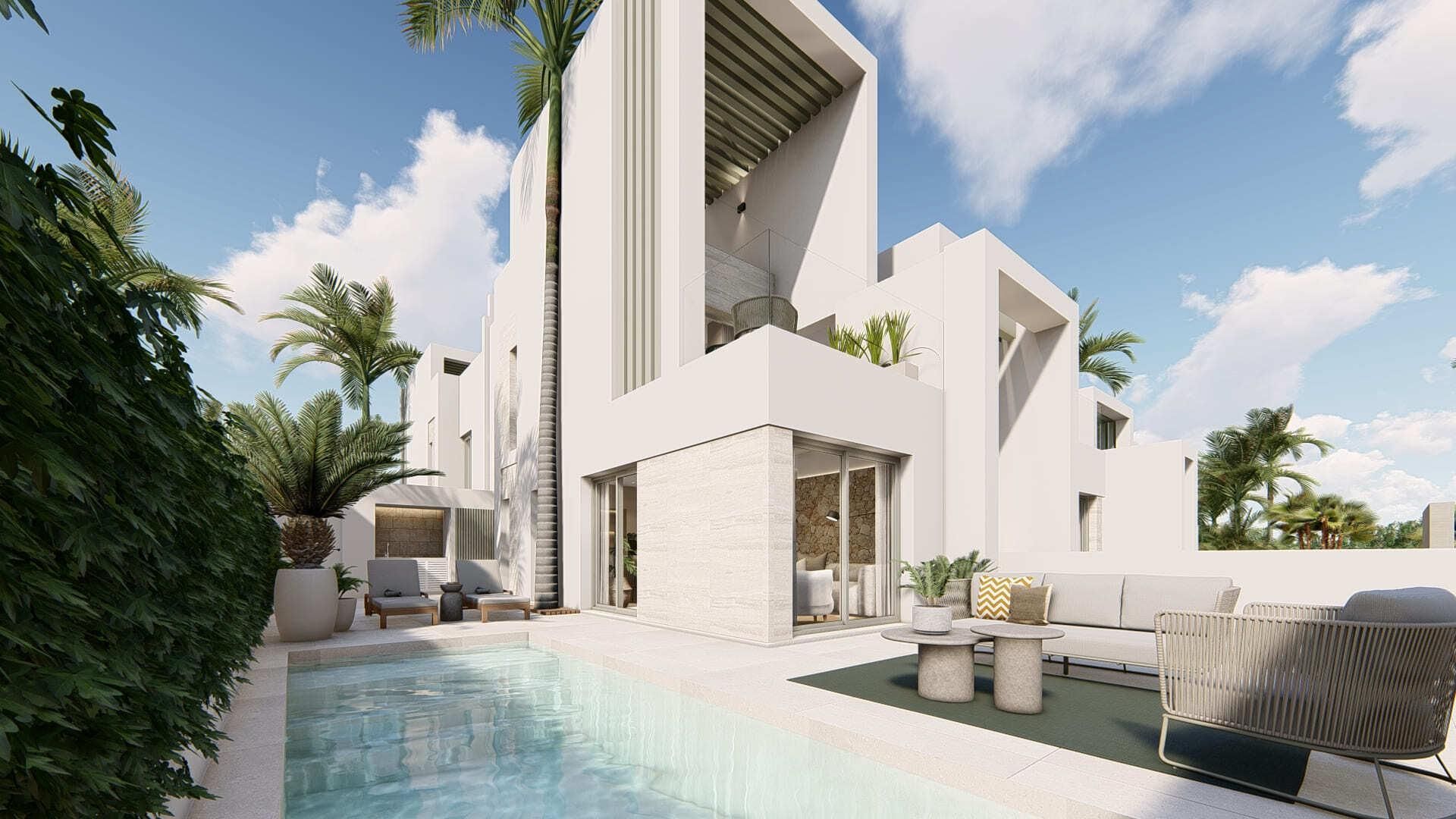 Exterior view of Land for sale in Rojales