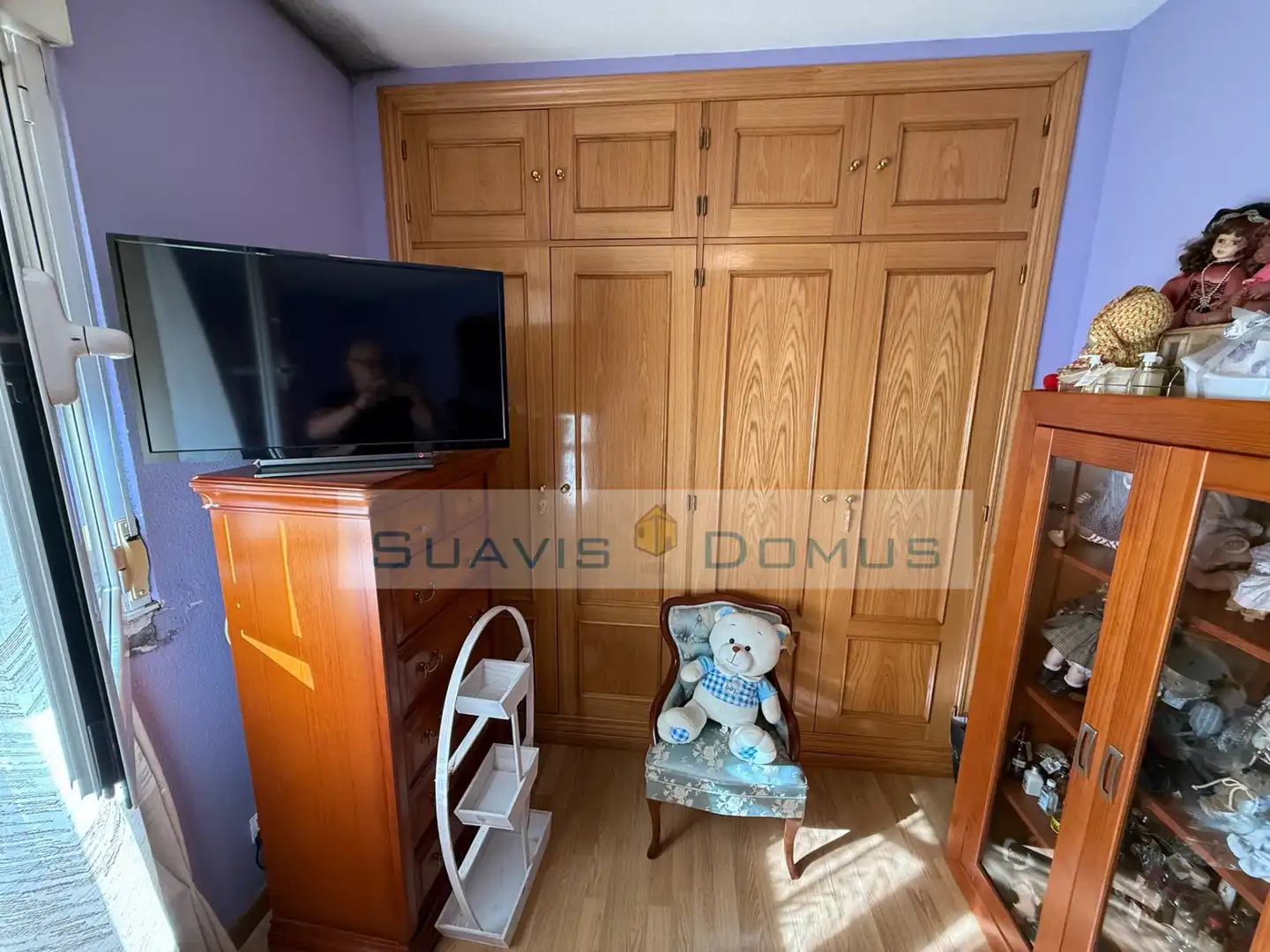 Bedroom of Houses for sale in Peleas de Abajo  with Heating, Oven and Washing machine