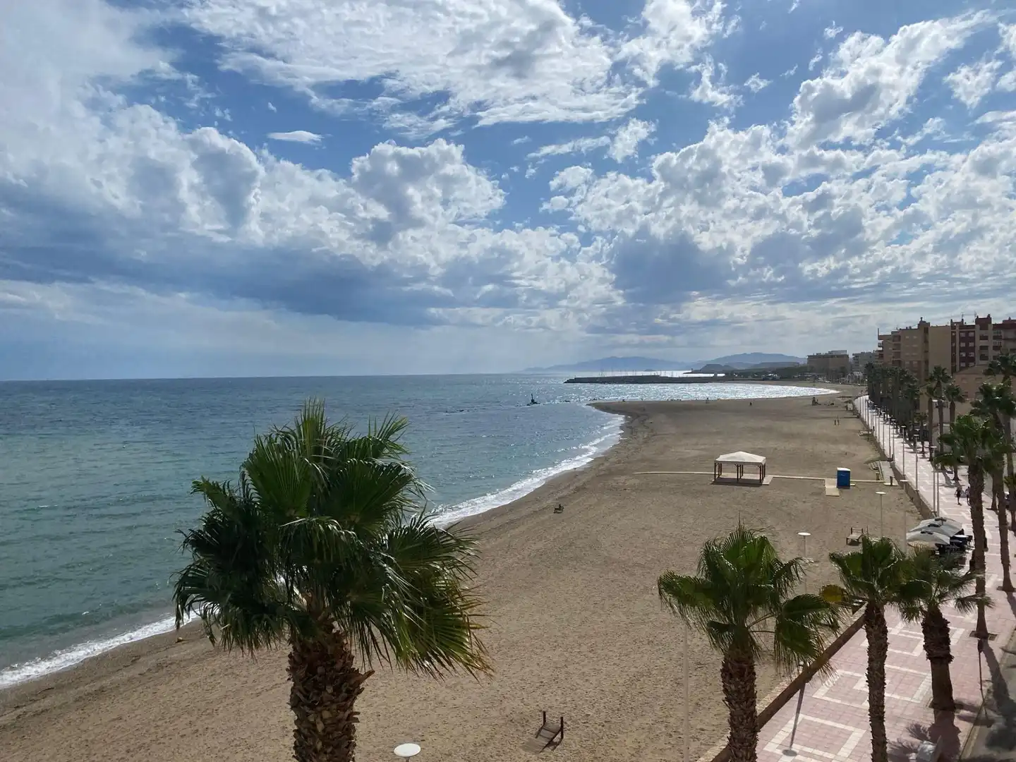 Vista exterior de Residencial en venta en Águilas
