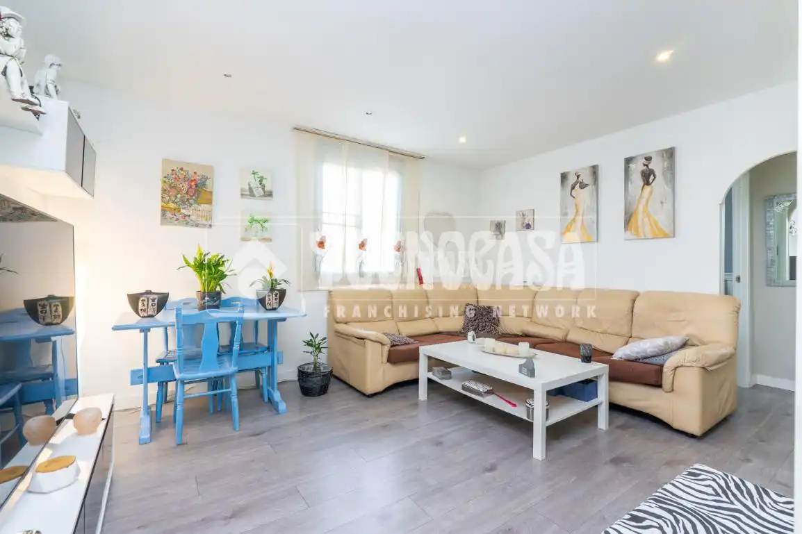 Sala de estar de Piso en venta en Coslada con Trastero