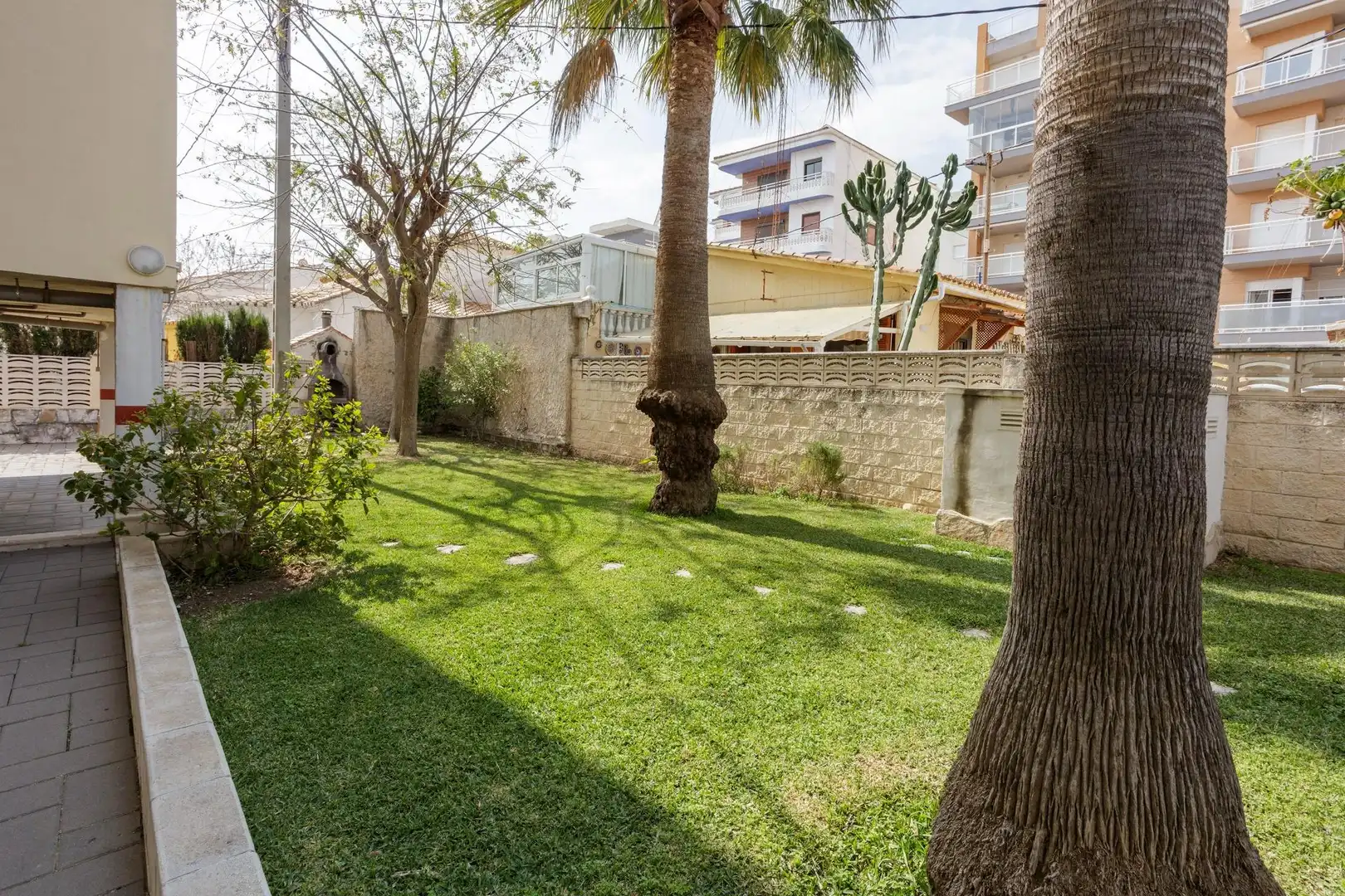 Jardín de Ático en venta en Piles con Aire acondicionado, Calefacción y Jardín privado