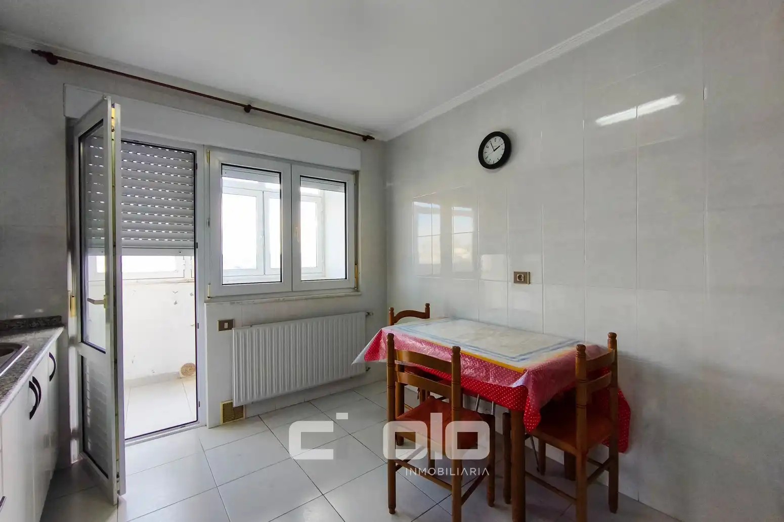 Cocina de Piso en venta en Lugo con Calefacción, Trastero y Amueblado