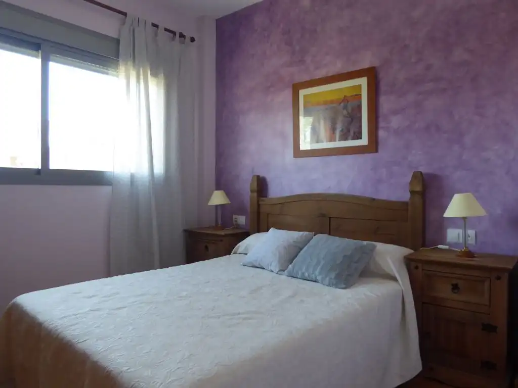 Bedroom of Flat for sale in Jerez de la Frontera  with Air Conditioner, Parquet flooring and Furnished