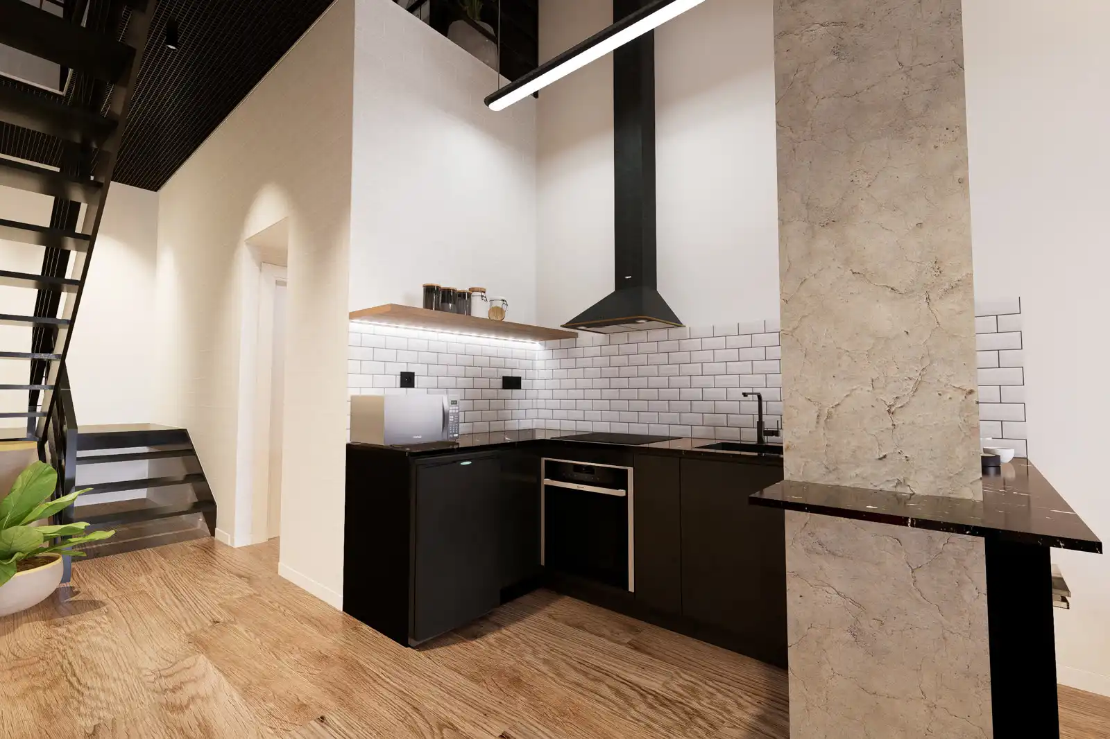 Duplex with pool for sale in Enriqueta Elizaicin, imagen 15