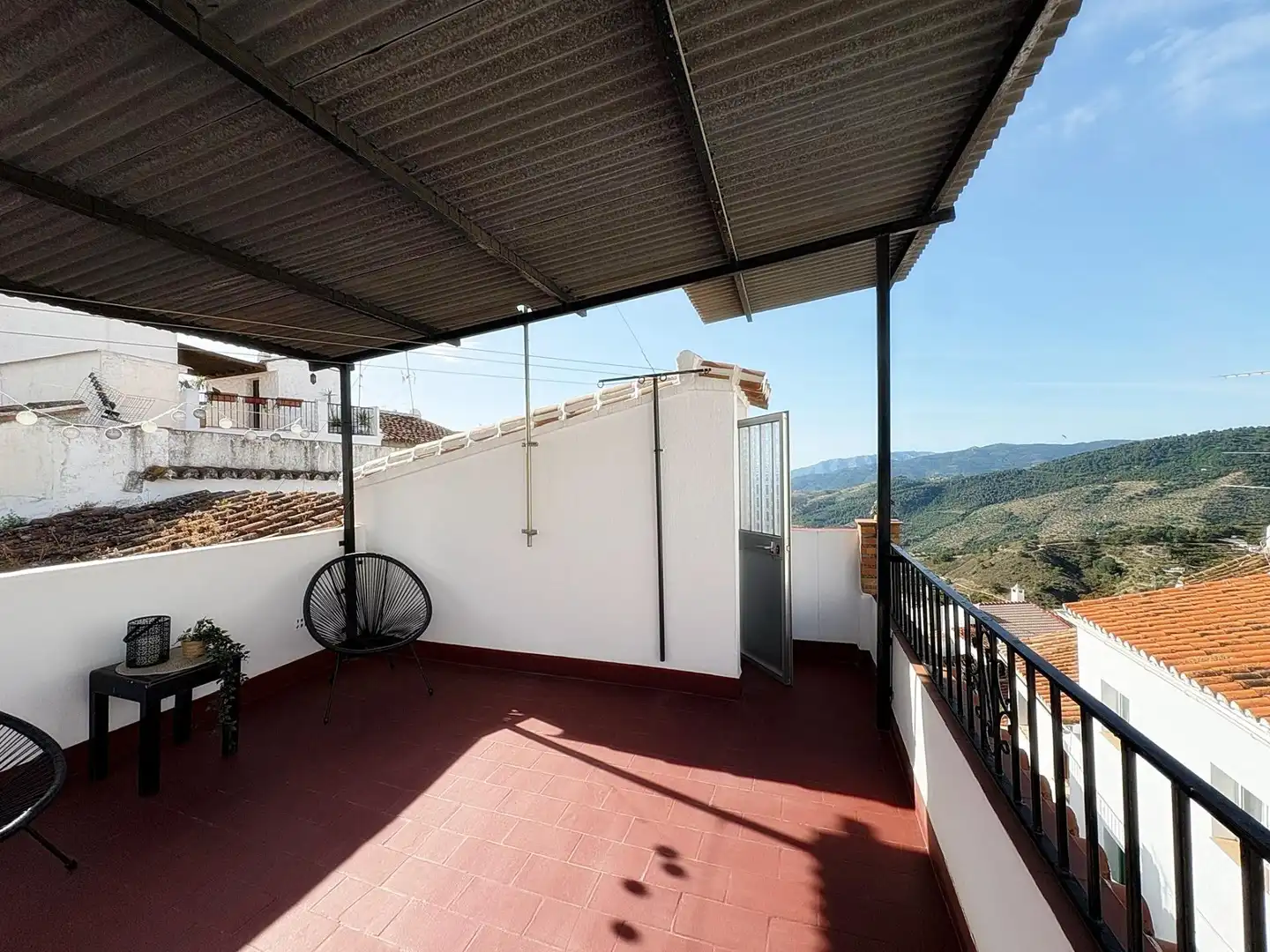 Terraza de Finca rústica en venta en Yunquera con Terraza y Amueblado