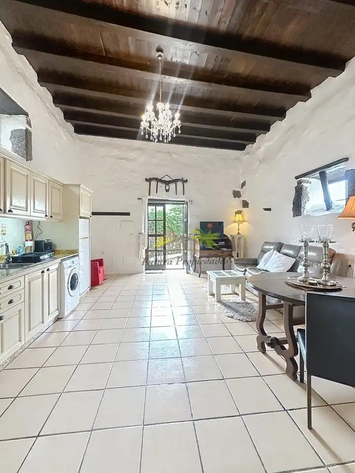 Finca rústica en venta en Tiagua