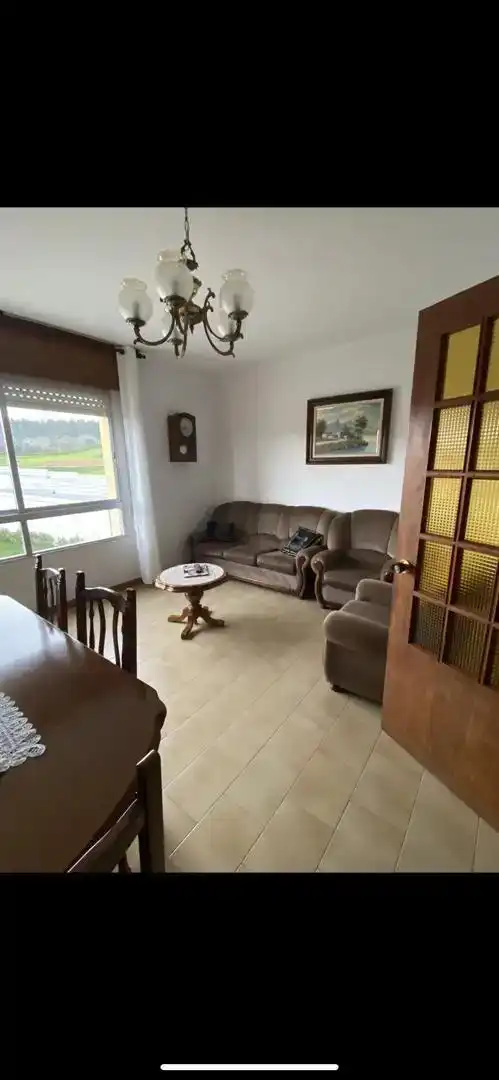 Wohnzimmer von Wohnung zur Miete in Ortigueira
