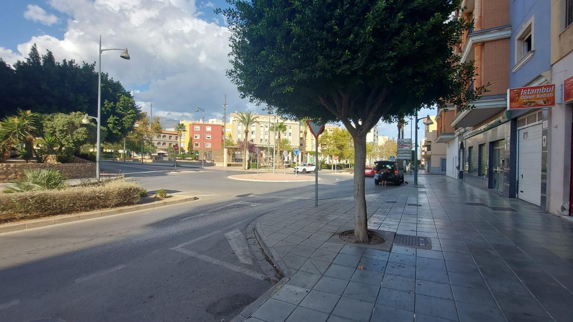 Vista exterior de Garatge de lloguer en  Madrid Capital