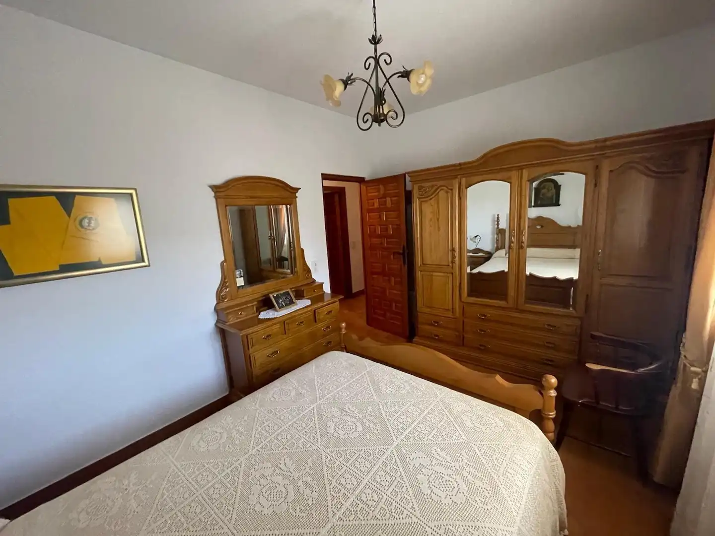 Bedroom of Houses for sale in Trujillo  with Air Conditioner, Heating and Storage room