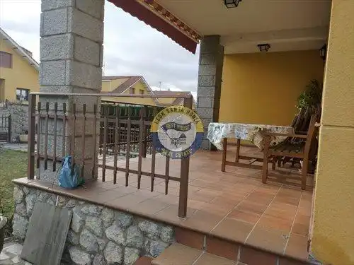 Terrace of Houses for sale in Santovenia de la Valdoncina  with Heating, Terrace and Furnished