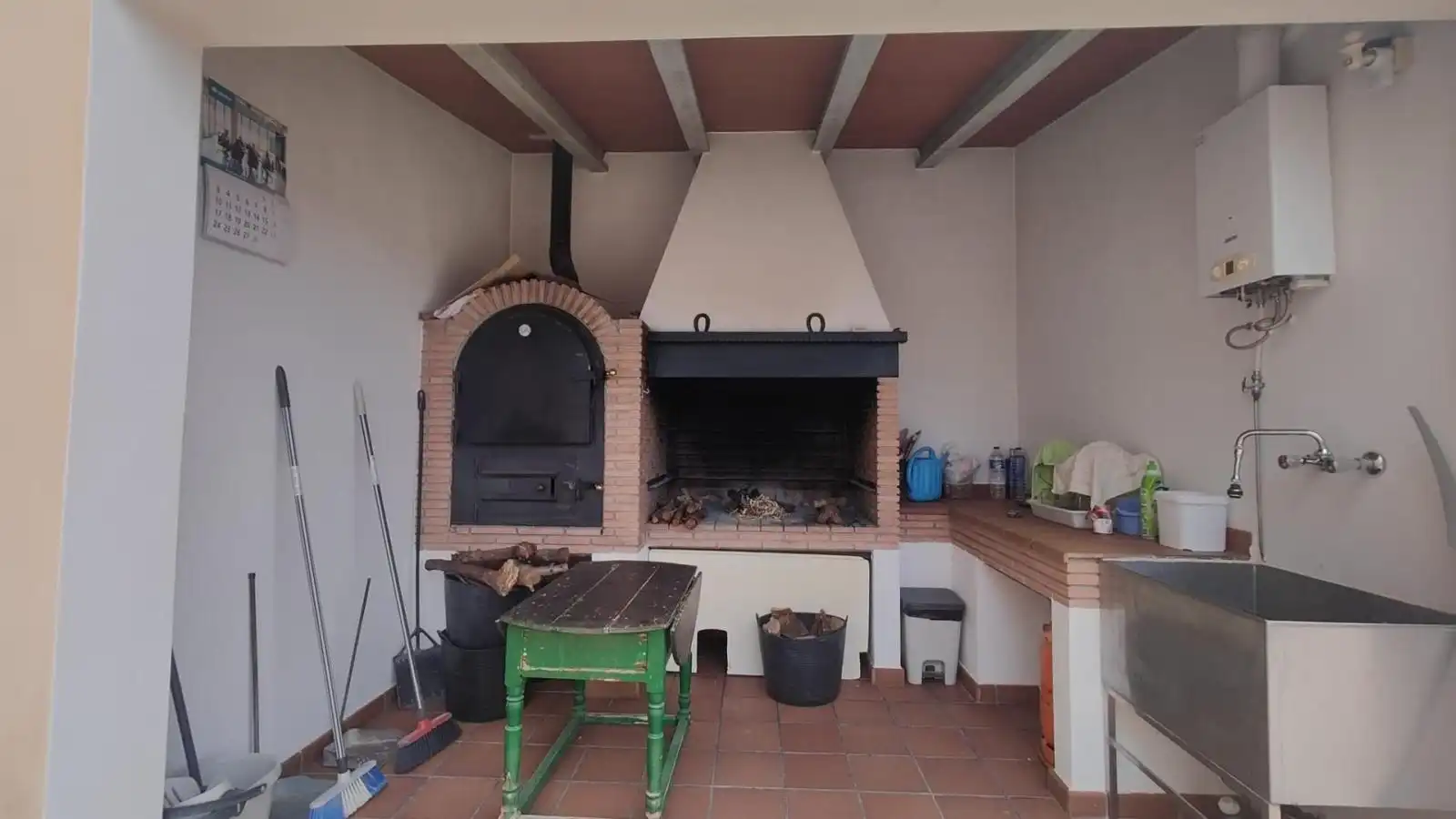 Cuina de Casa o xalet en venda en Mula amb Terrassa
