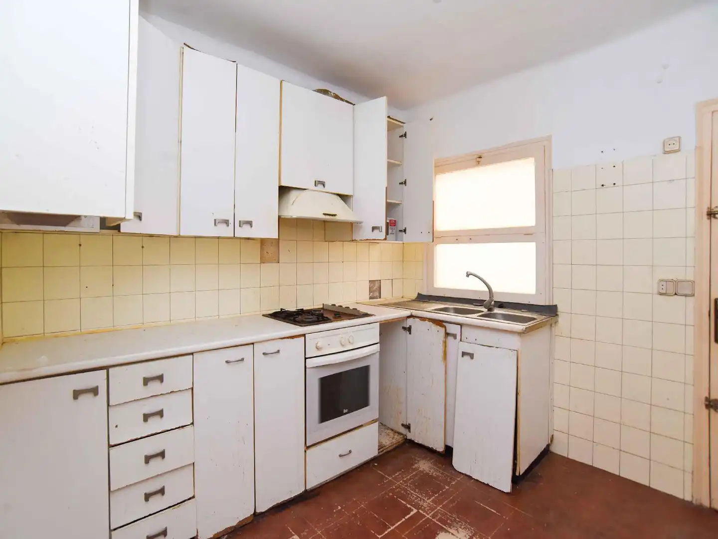 Küche von Wohnung zum Verkauf in Figueres