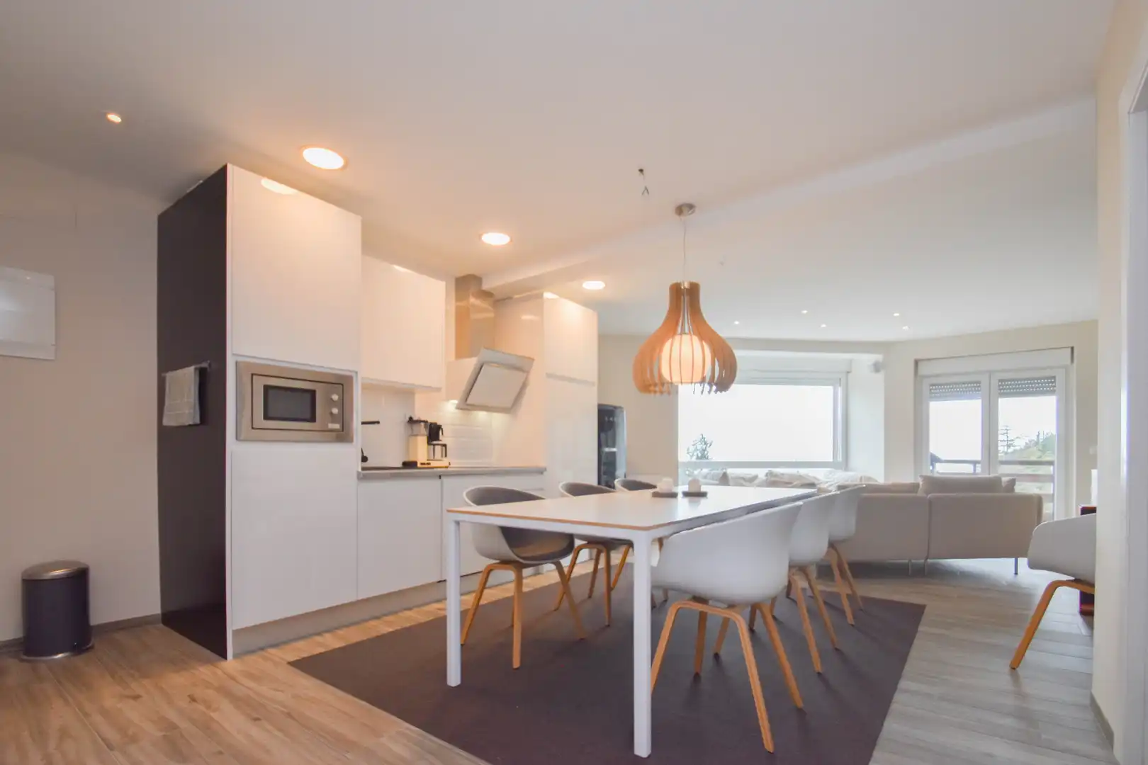 Cocina de Piso en venta en Sierra Nevada con Calefacción, Terraza y Amueblado