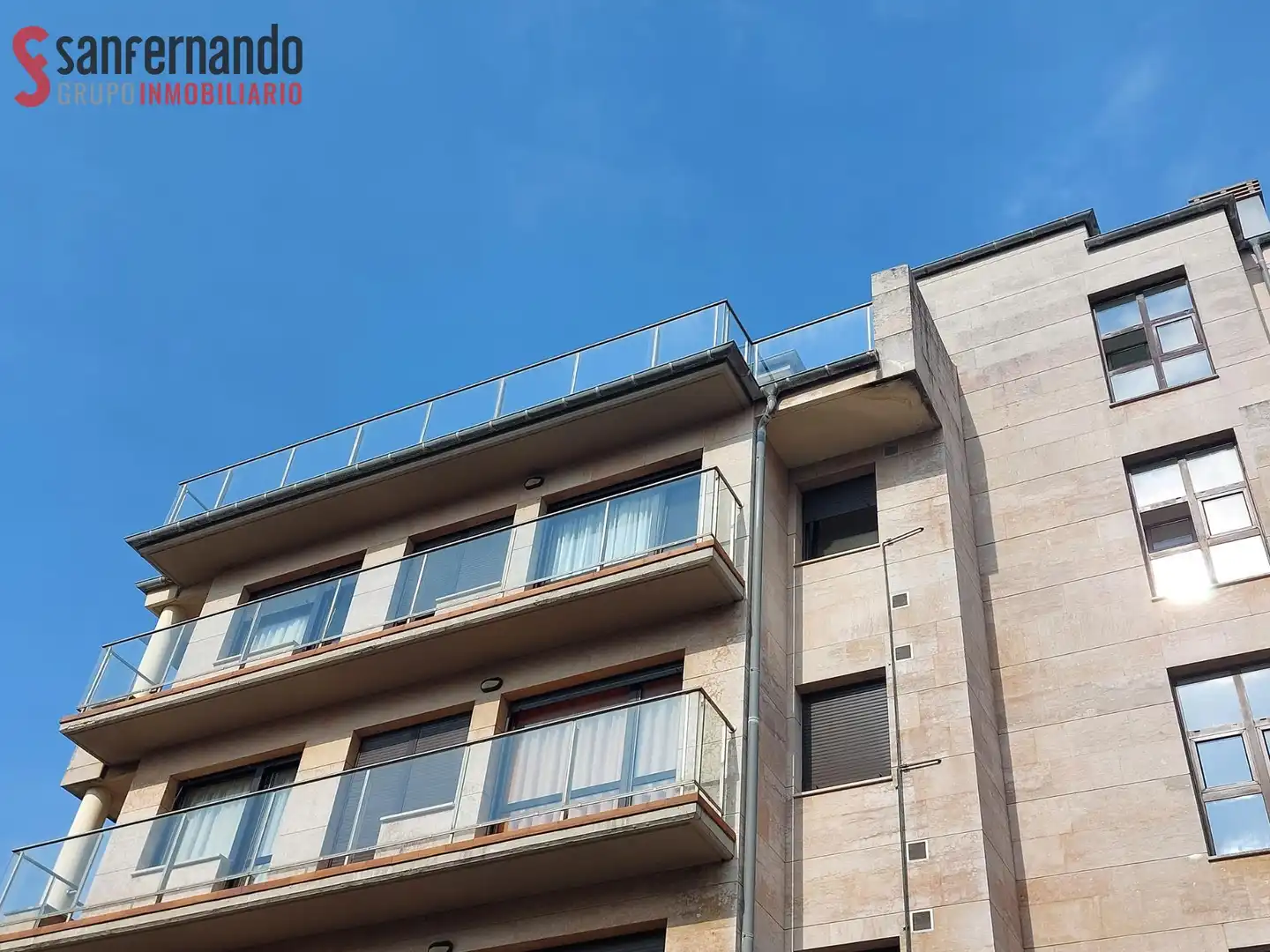 Vista exterior de Ático en venta en Suances con Calefacción y Terraza