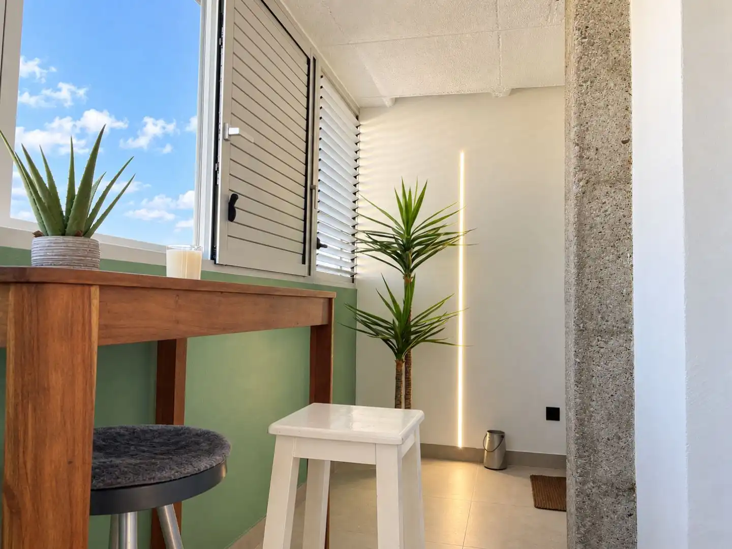 Balcony of Flat for sale in Granollers  with Air Conditioner and Balcony