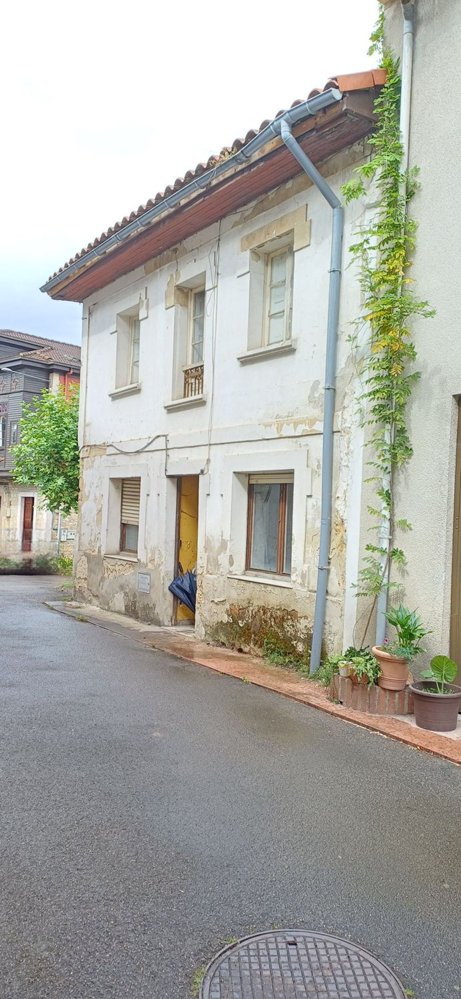Vista exterior de Casa o xalet en venda en Nava amb Piscina
