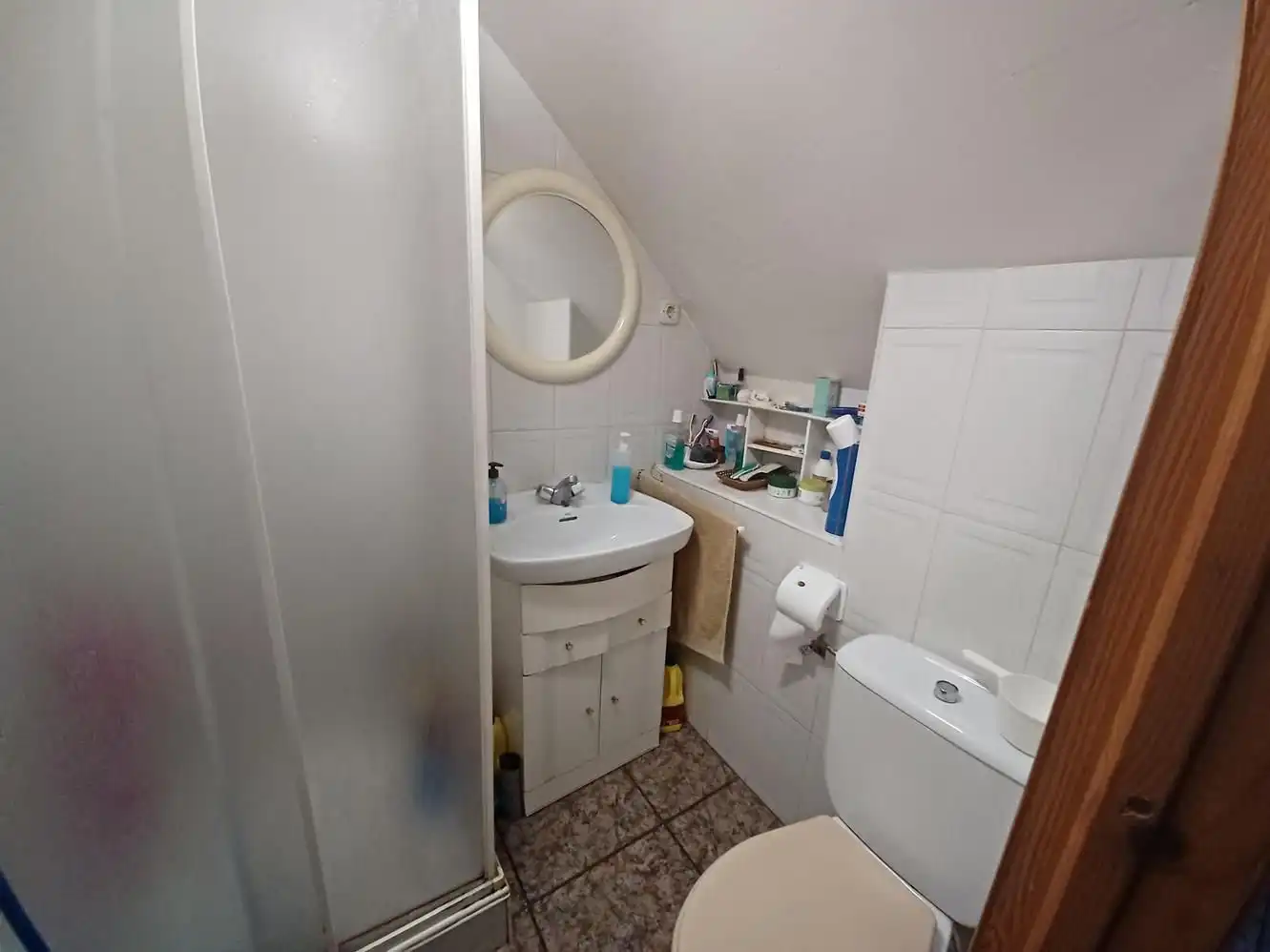 Bathroom of Houses for sale in Minaya  with Terrace