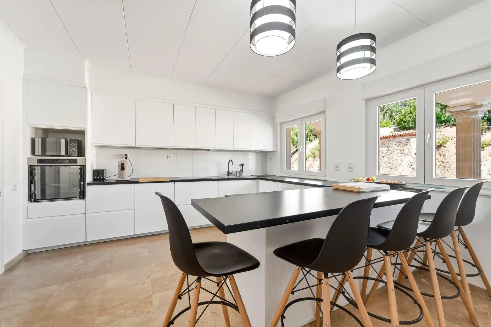 Küche von Country house zur Miete in Tossa de Mar mit Privatgarten, Alarm und Gemeinschaftspool