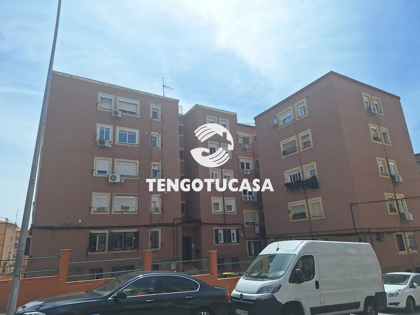 Vista exterior de Piso en venta en Madrid con Amueblado y Horno