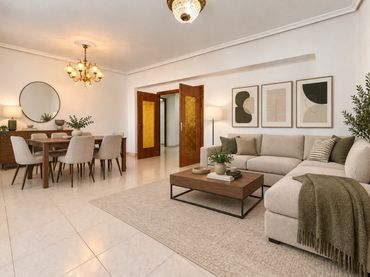 Flat with lift for sale in Carrer del Monestir de Poblet