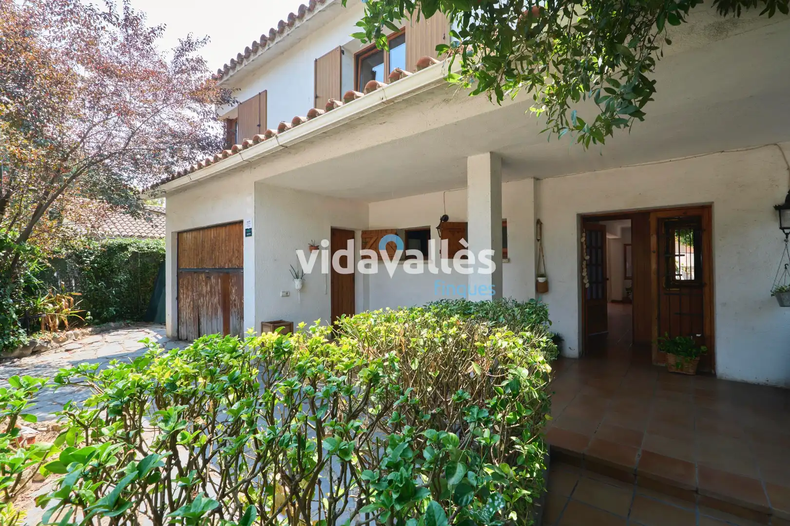 Jardí de Casa o xalet en venda en Cardedeu amb Calefacció, Jardí privat i Terrassa