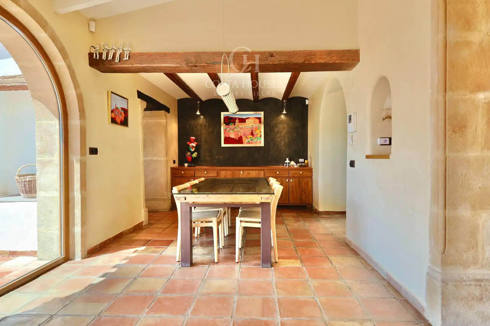 Kitchen of Houses for sale in Jávea / Xàbia  with Air Conditioner, Private garden and Terrace