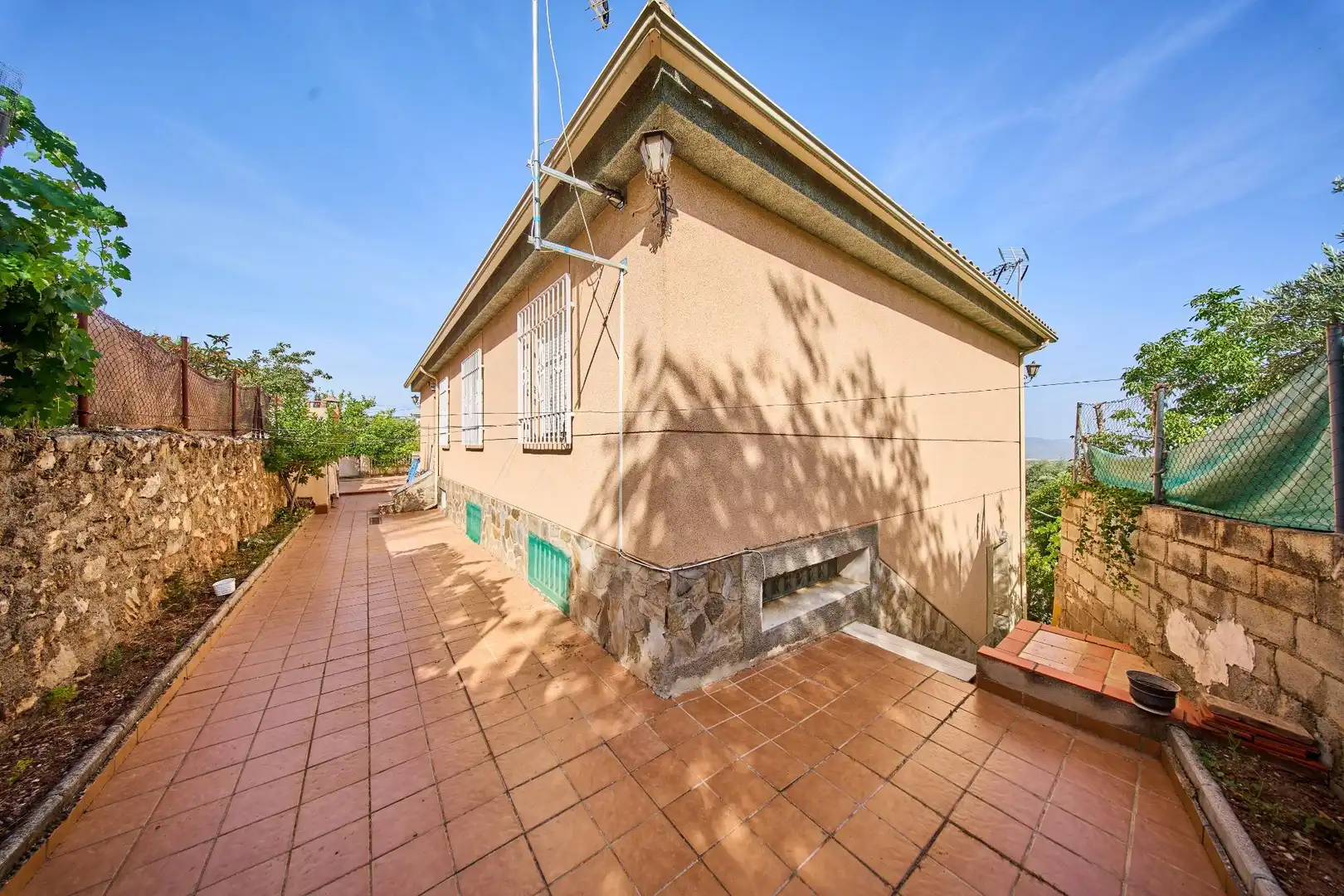 Terraza de Casa o chalet en venta en Nívar con Calefacción, Jardín privado y Trastero