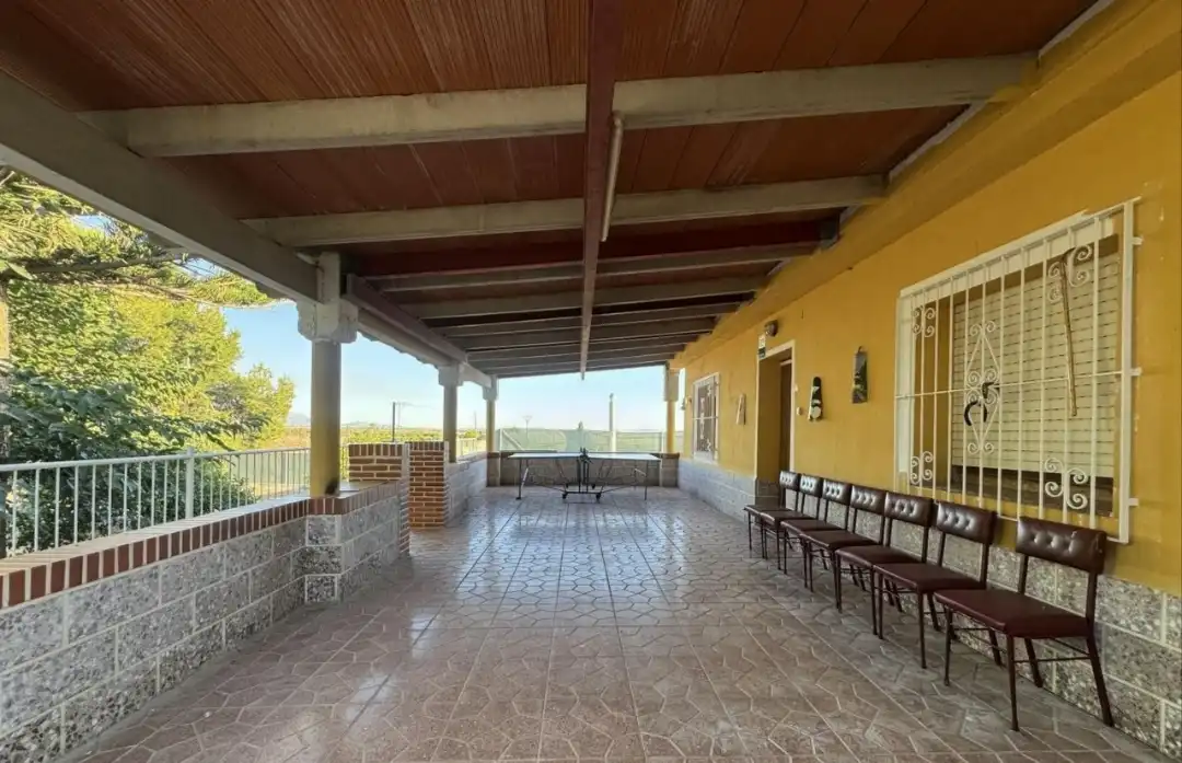 Casa rústica amb piscina en venda a Alhama de Murcia ciudad, imagen 3
