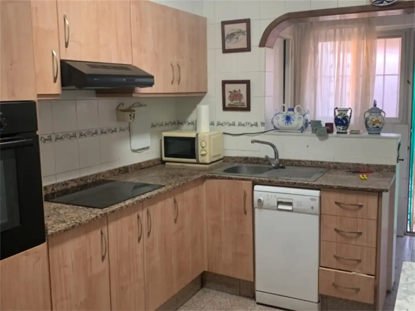 Cuina de Casa o xalet en venda en Canals amb Aire condicionat