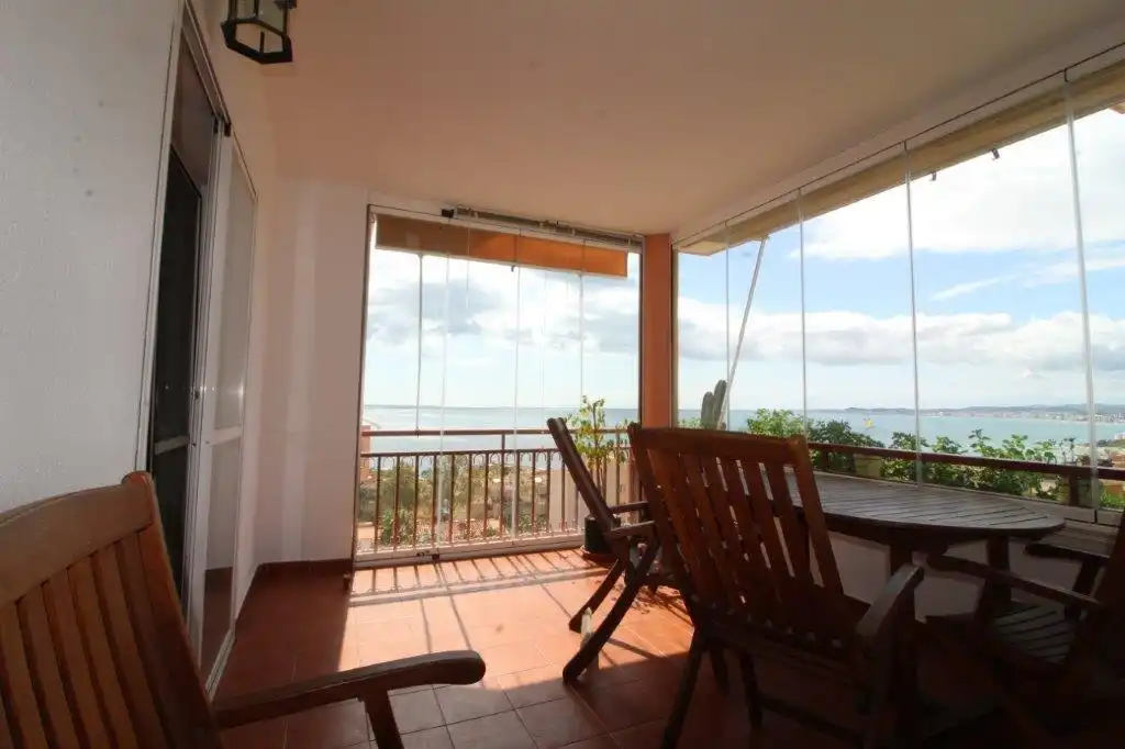 Terraza de Piso en venta en Benalmádena con Aire acondicionado, Terraza y Amueblado