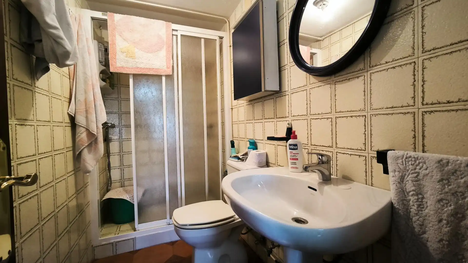 Baño de Casa o chalet en venta en A Lama   con Calefacción, Trastero y Balcón