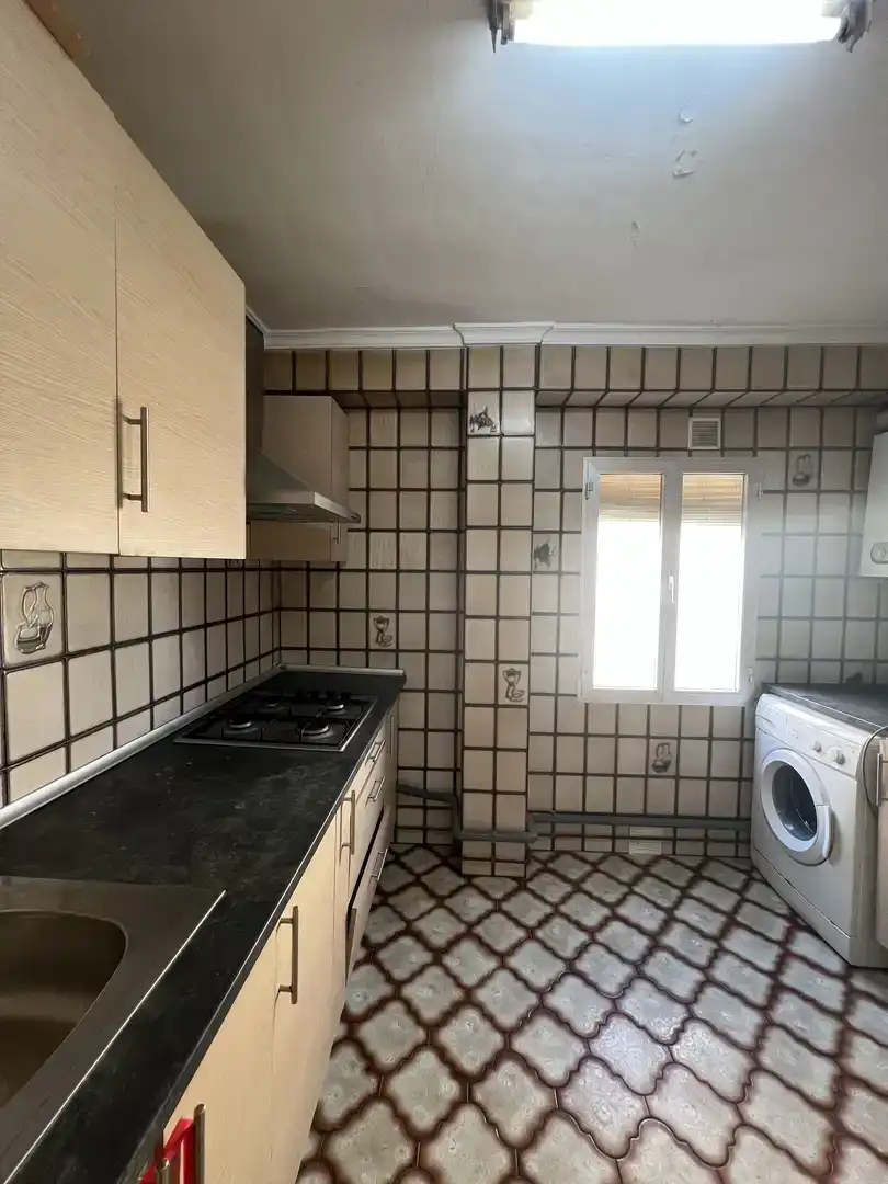 Cocina de Apartamento en venta en Málaga Capital