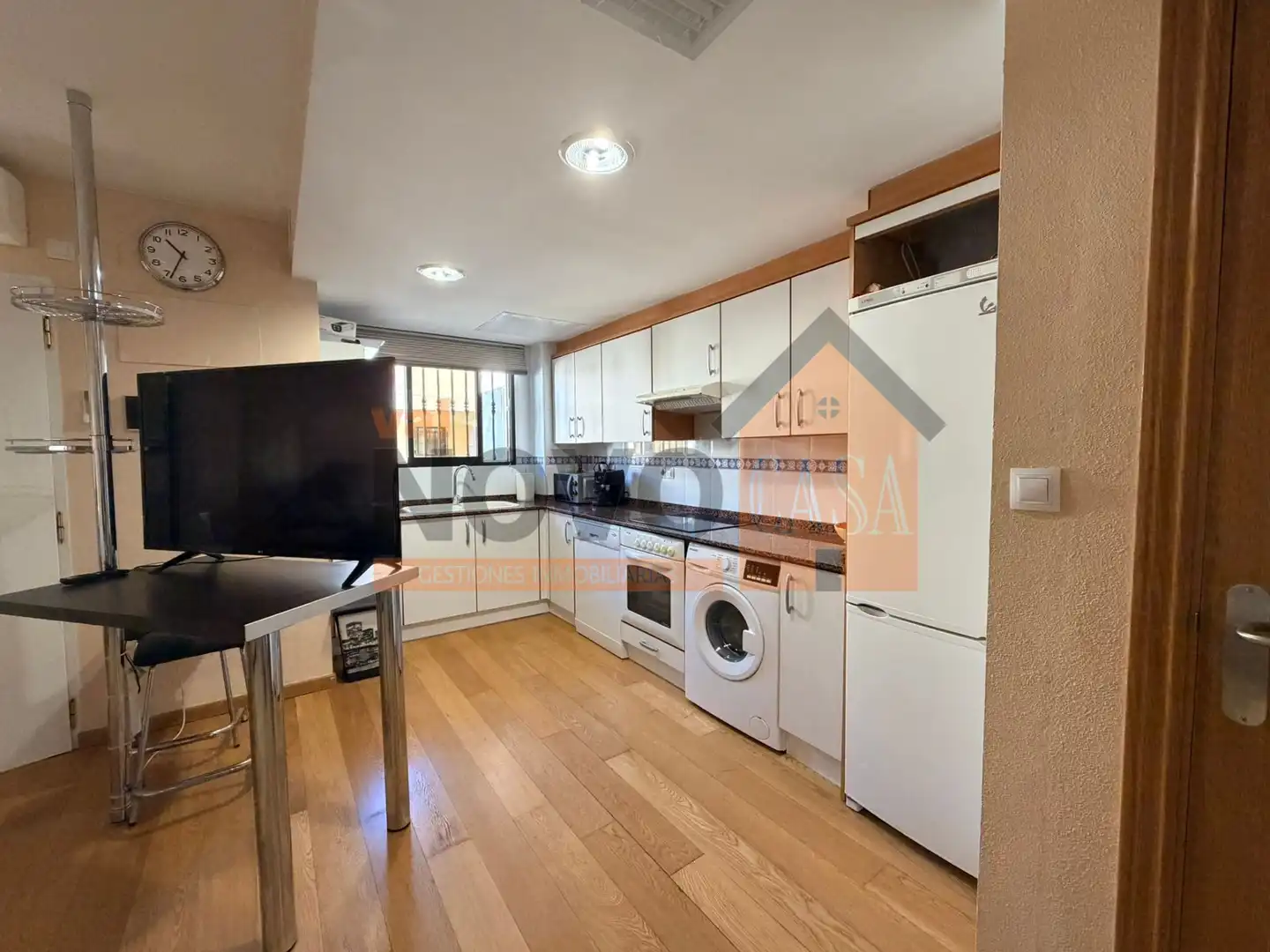 Cocina de Ático en venta en Beniparrell con Aire acondicionado y Trastero