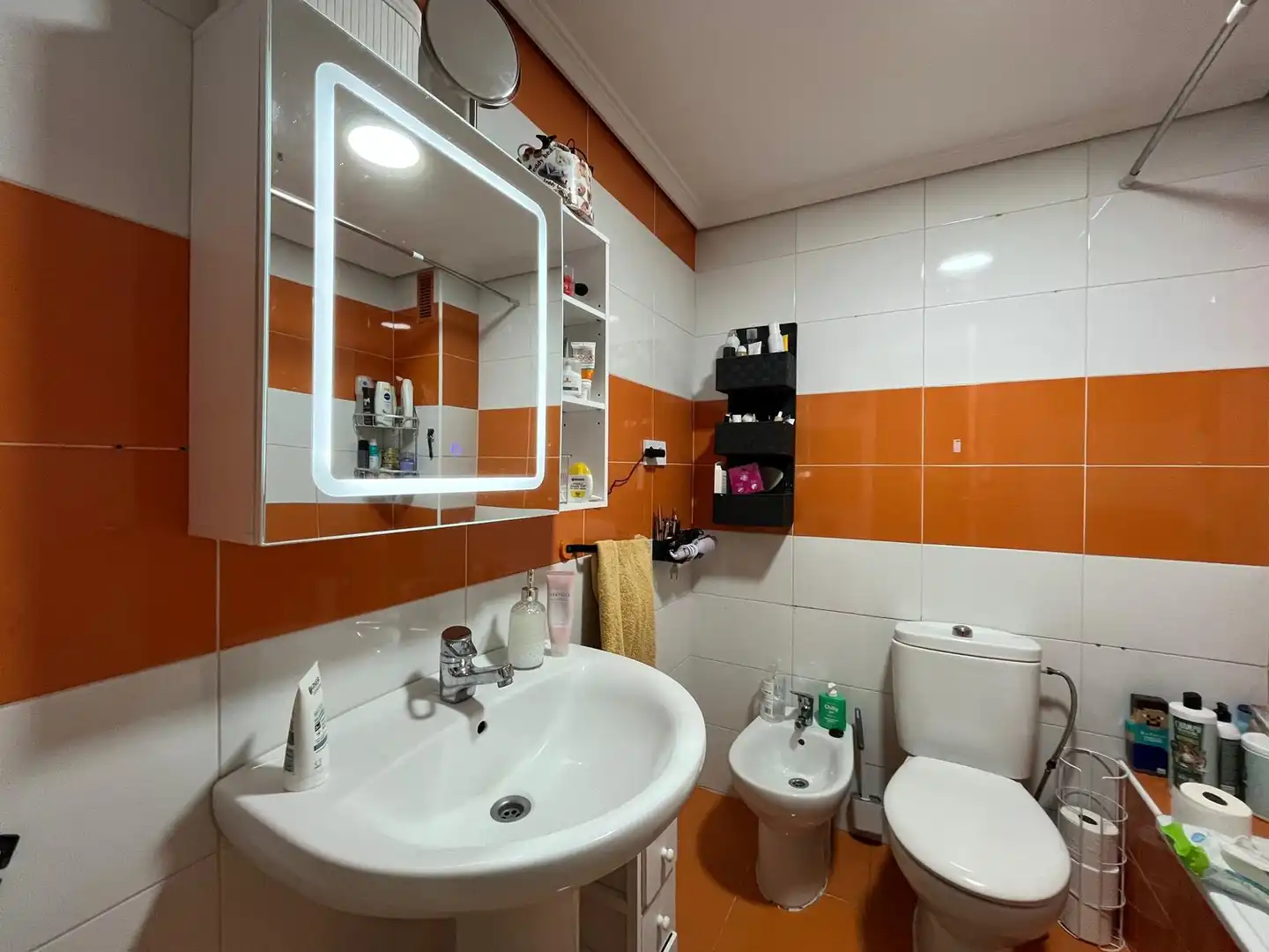 Badezimmer von Wohnung zum Verkauf in Tomelloso mit Heizung, Terrasse und Schwimmbad