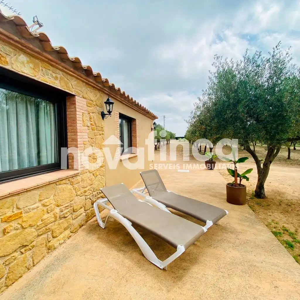 Casa rustica con giardino in vendita a Mont-ras, imagen 10